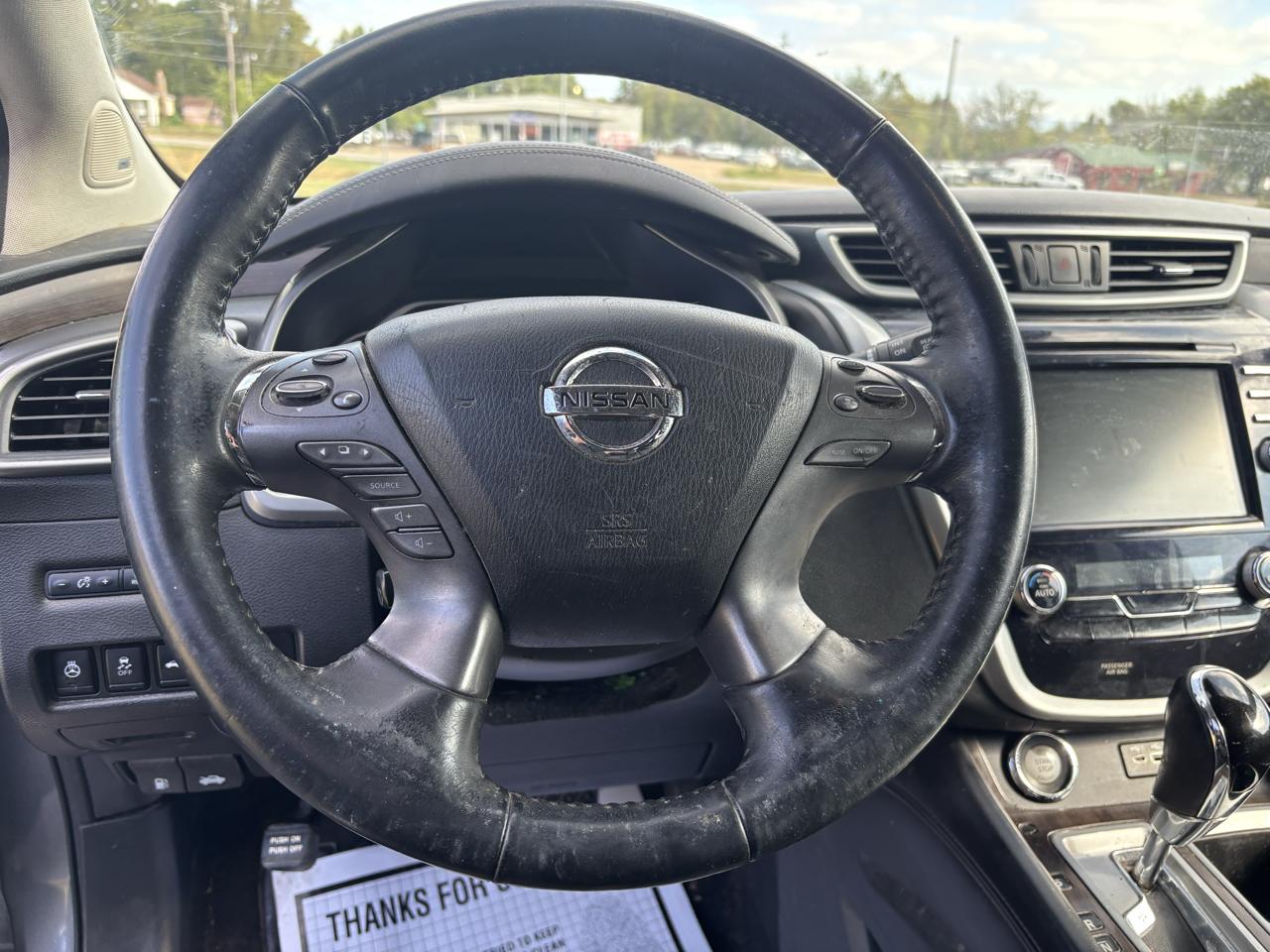 Nissan Murano AWD Platinum 2022