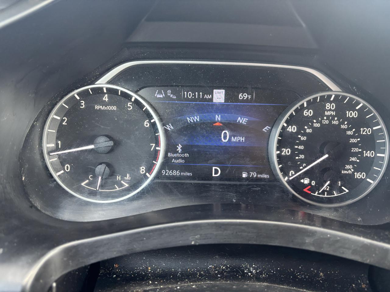 Nissan Murano AWD Platinum 2022