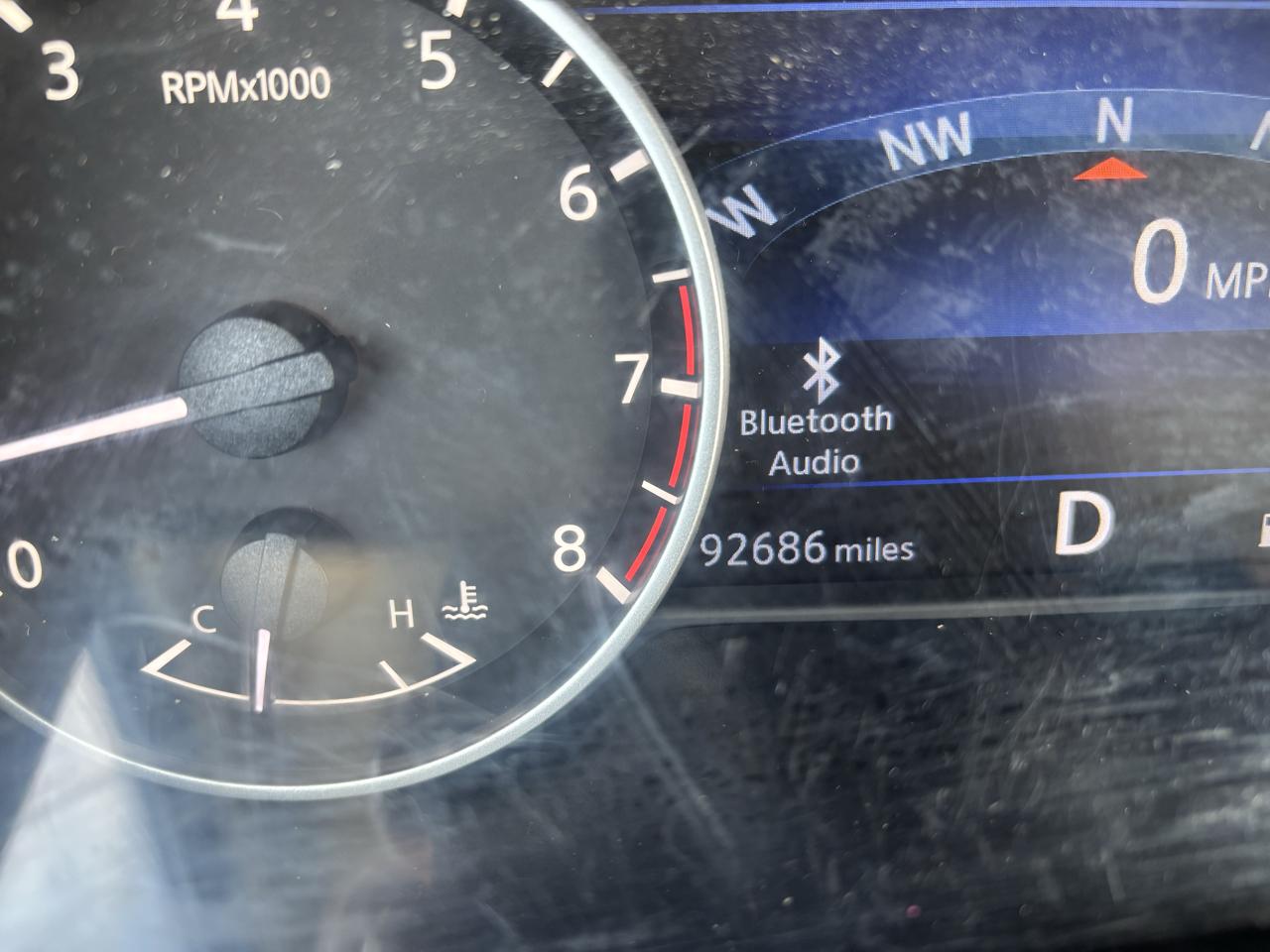 Nissan Murano AWD Platinum 2022