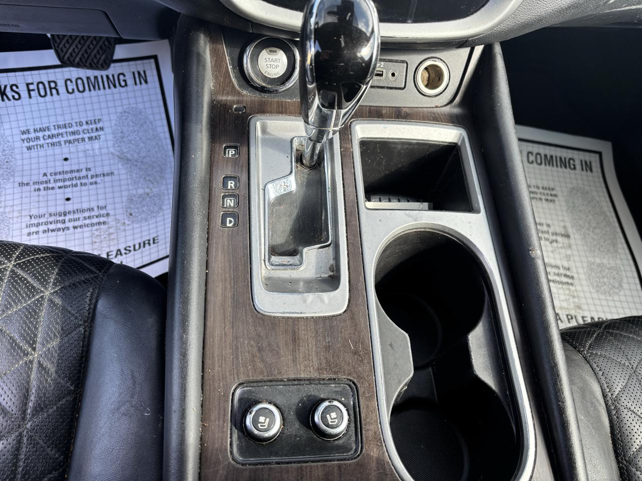 Nissan Murano AWD Platinum 2022