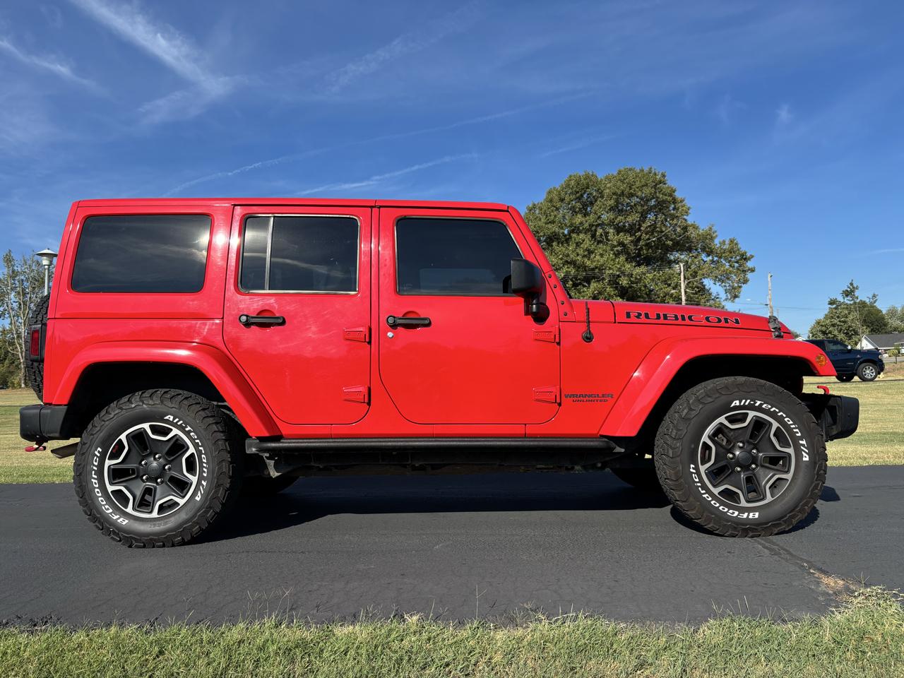 Jeep Wrangler Unlimited 4WD 4dr Rubicon Hard Rock 2016