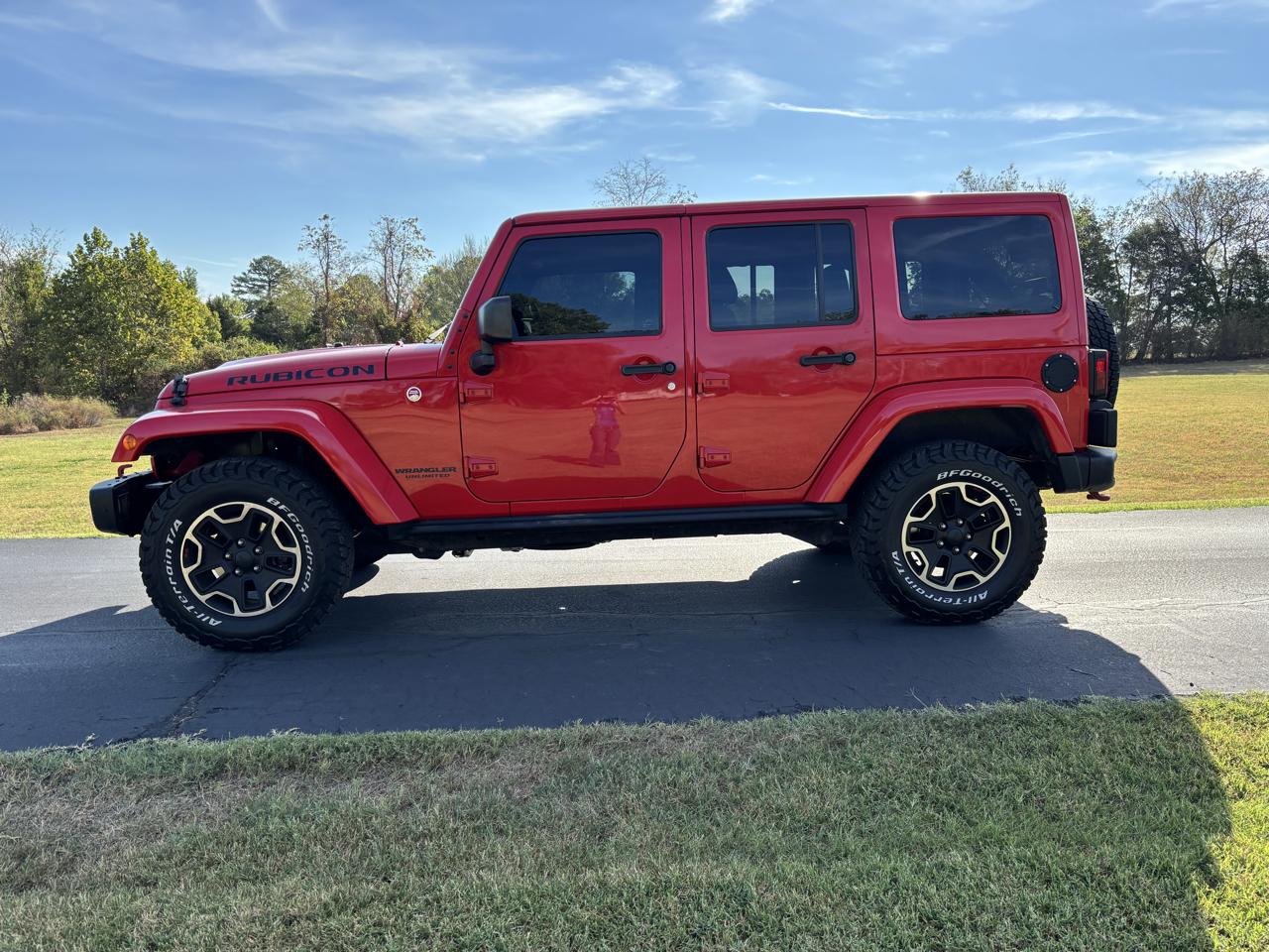 Jeep Wrangler Unlimited 4WD 4dr Rubicon Hard Rock 2016