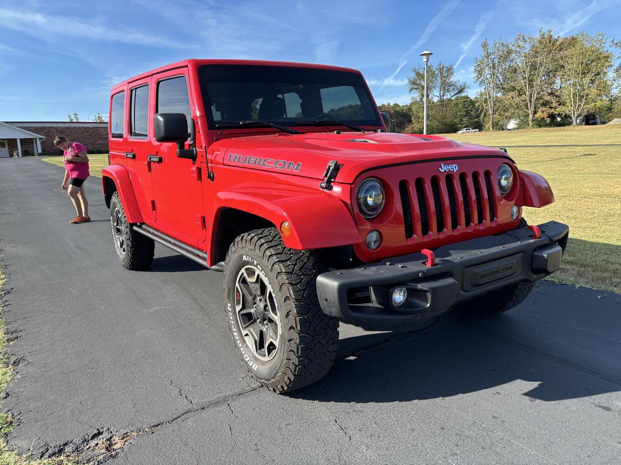 Jeep Wrangler Unlimited 4WD 4dr Rubicon Hard Rock 2016