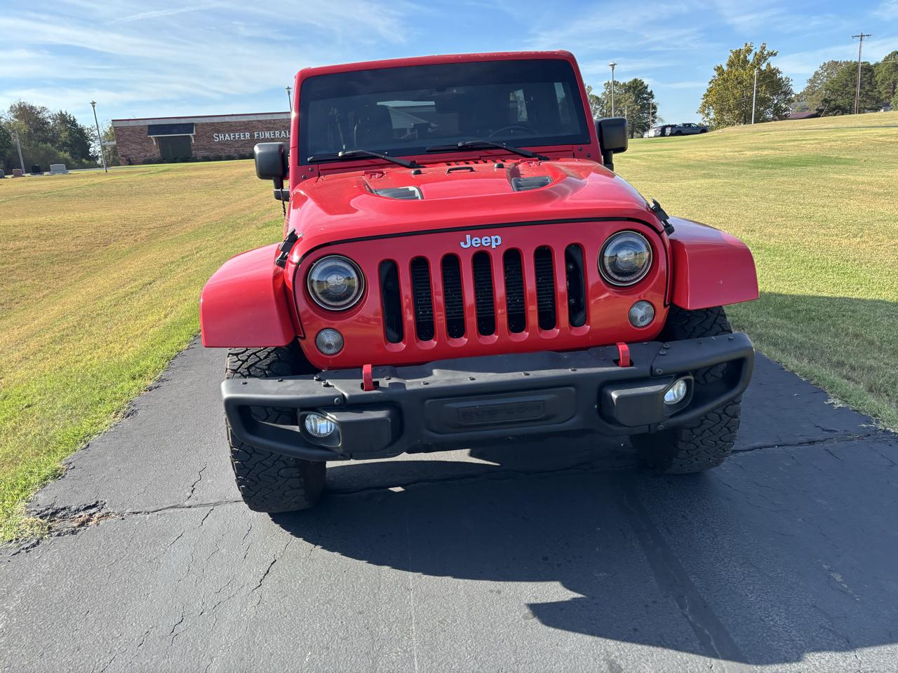 Jeep Wrangler Unlimited 4WD 4dr Rubicon Hard Rock 2016