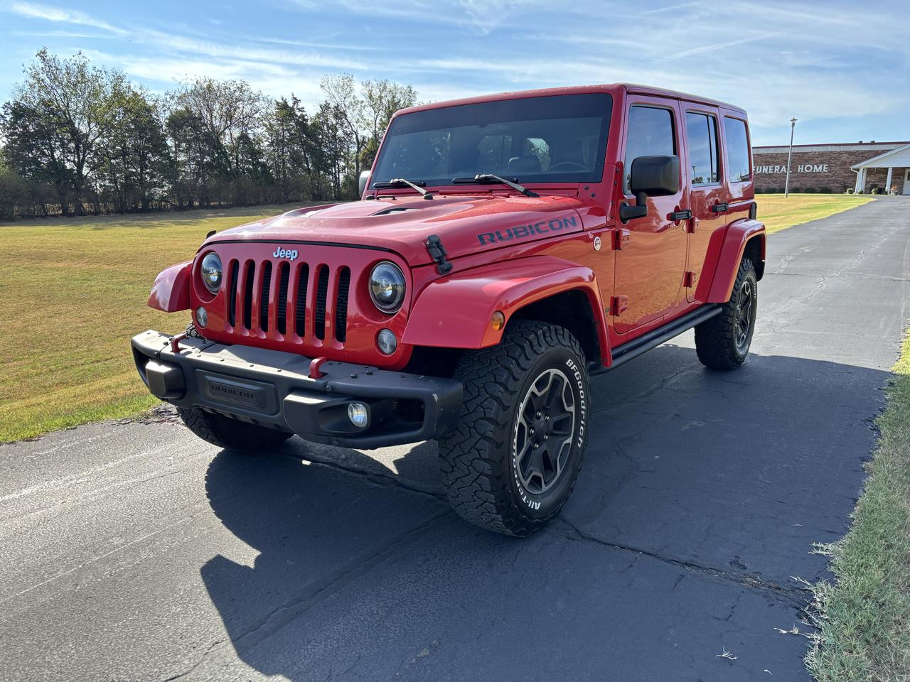 Jeep Wrangler Unlimited 4WD 4dr Rubicon Hard Rock 2016