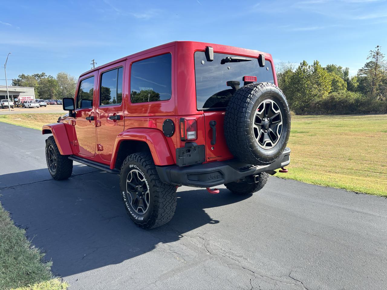 Jeep Wrangler Unlimited 4WD 4dr Rubicon Hard Rock 2016