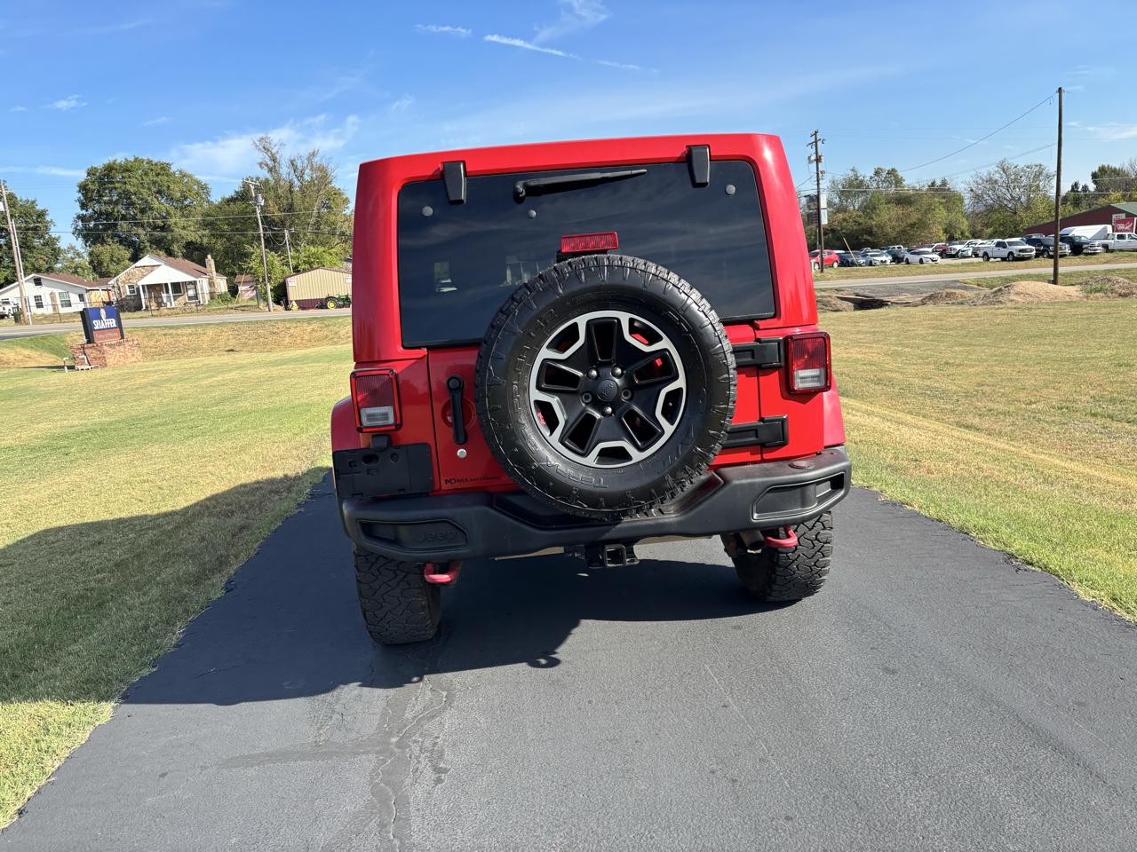 Jeep Wrangler Unlimited 4WD 4dr Rubicon Hard Rock 2016