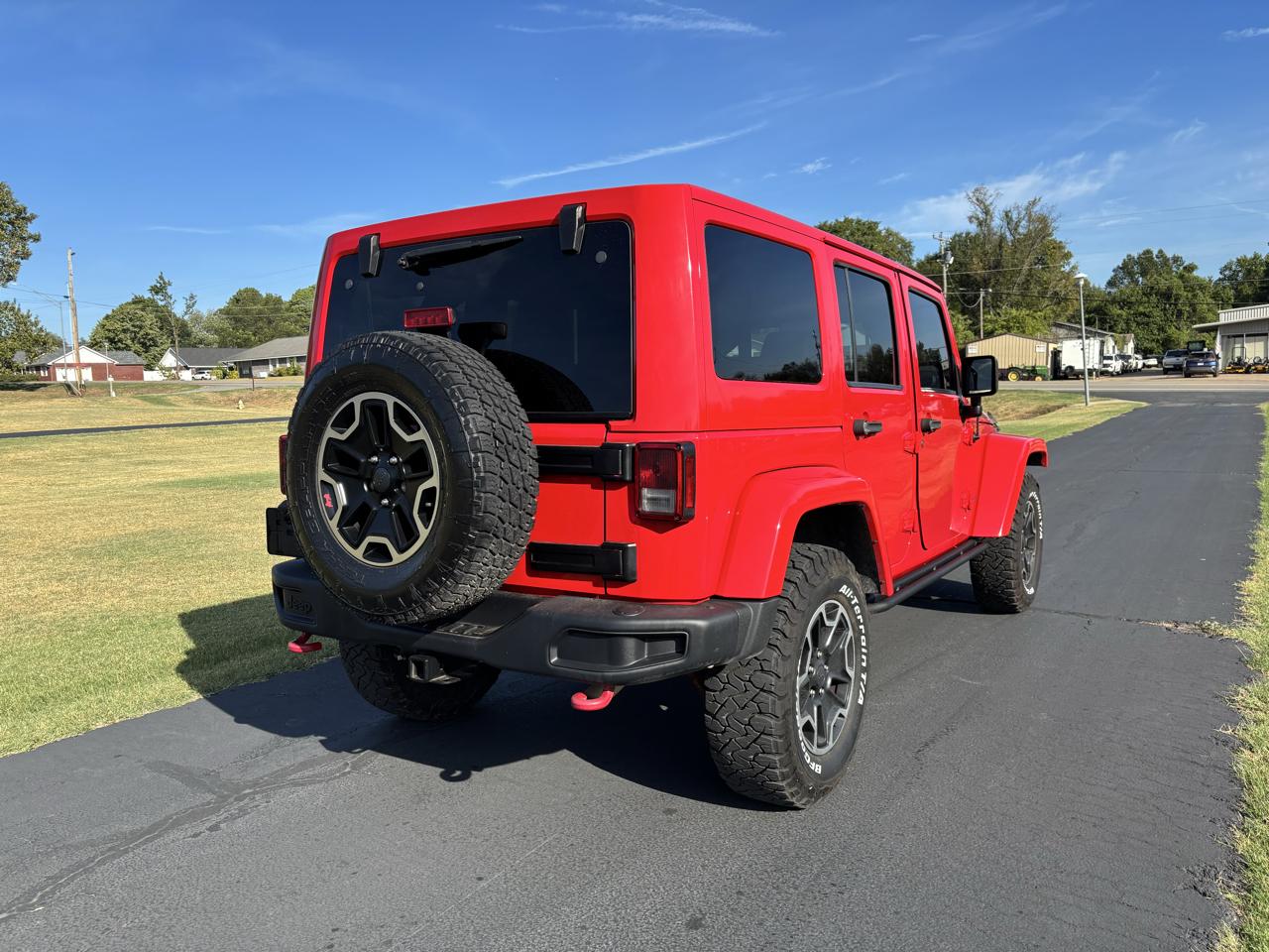 Jeep Wrangler Unlimited 4WD 4dr Rubicon Hard Rock 2016
