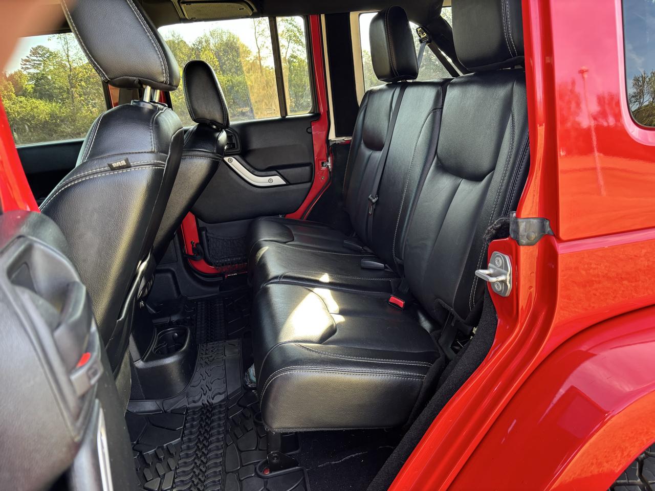 Jeep Wrangler Unlimited 4WD 4dr Rubicon Hard Rock 2016