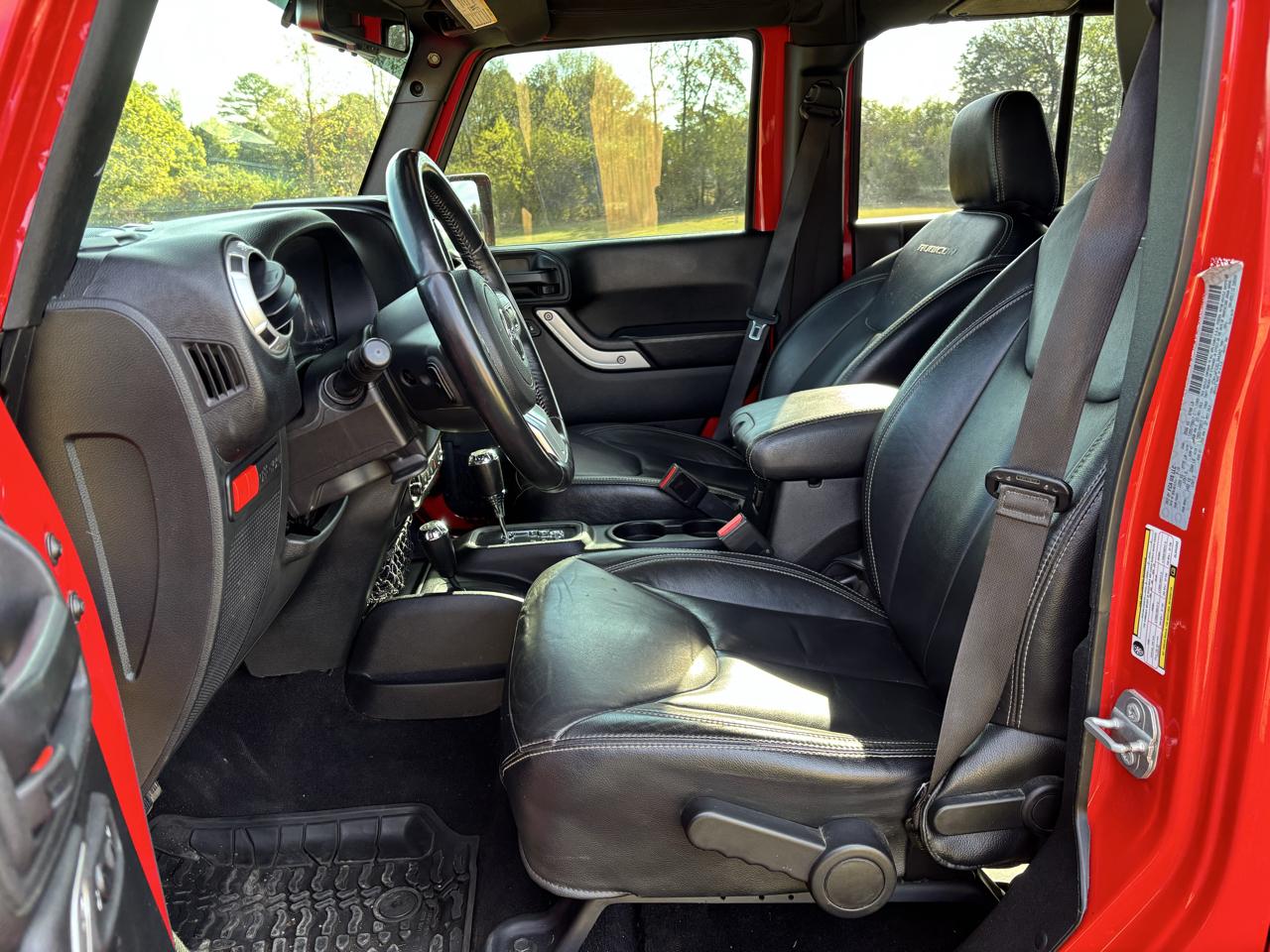Jeep Wrangler Unlimited 4WD 4dr Rubicon Hard Rock 2016