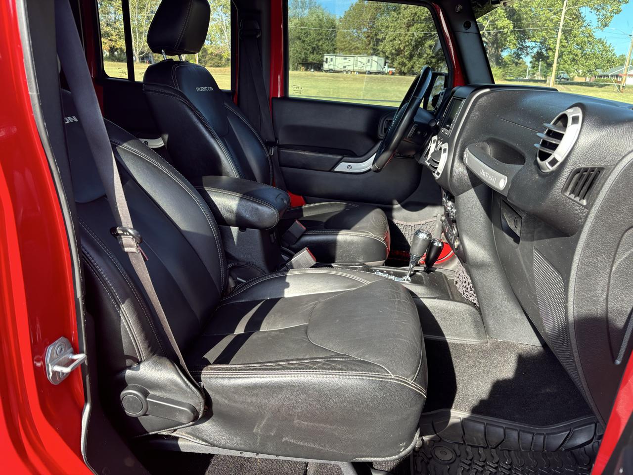 Jeep Wrangler Unlimited 4WD 4dr Rubicon Hard Rock 2016