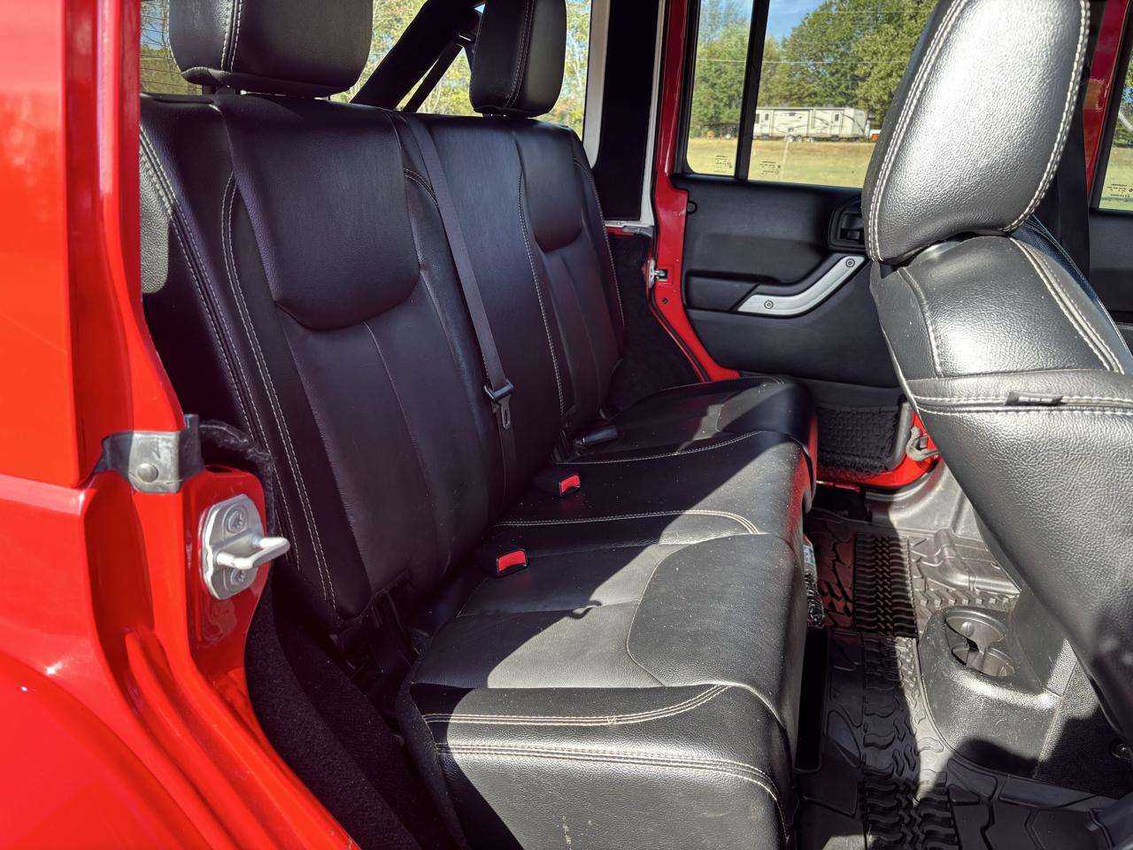 Jeep Wrangler Unlimited 4WD 4dr Rubicon Hard Rock 2016