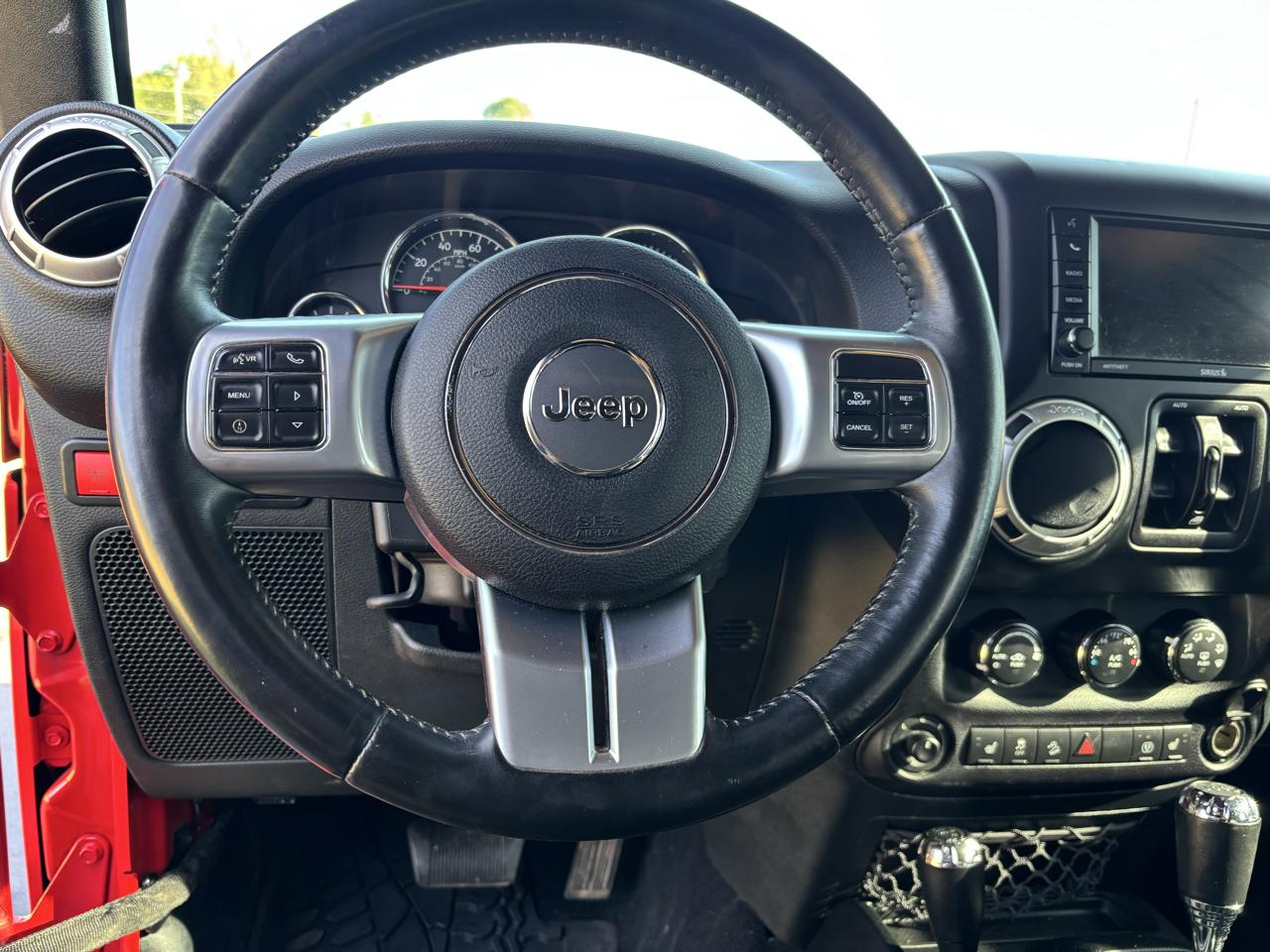 Jeep Wrangler Unlimited 4WD 4dr Rubicon Hard Rock 2016