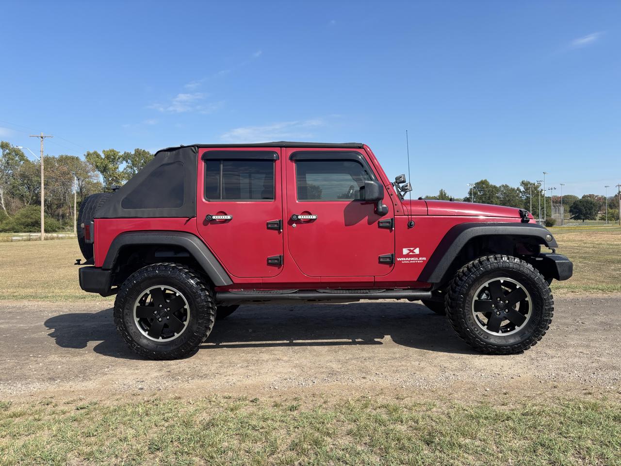 Jeep Wrangler 4WD 4dr Unlimited X 2007