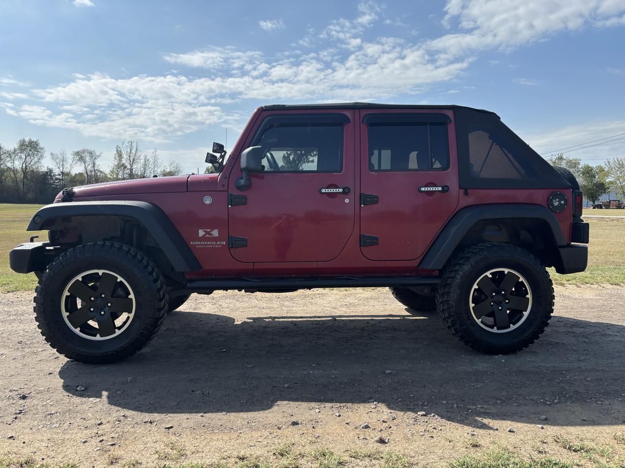 Jeep Wrangler 4WD 4dr Unlimited X 2007