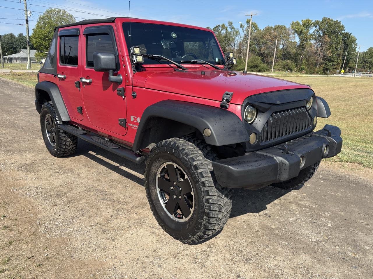Jeep Wrangler 4WD 4dr Unlimited X 2007