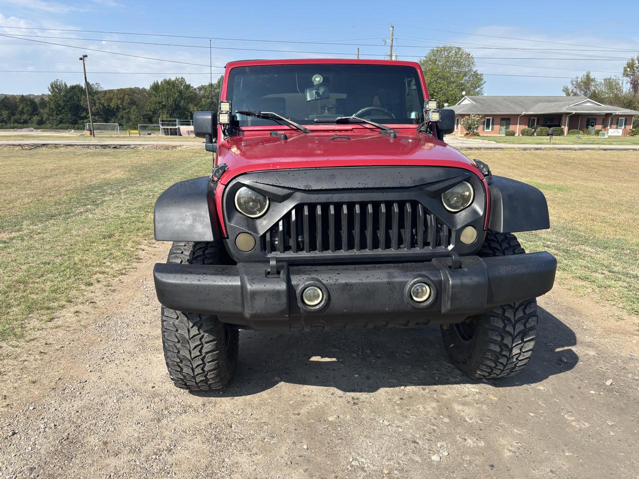 Jeep Wrangler 4WD 4dr Unlimited X 2007