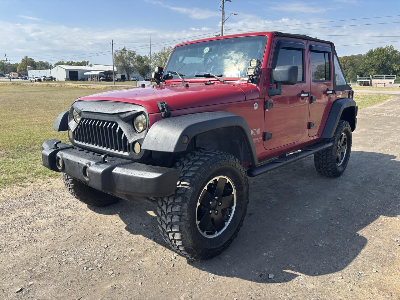 Jeep Wrangler 4WD 4dr Unlimited X 2007