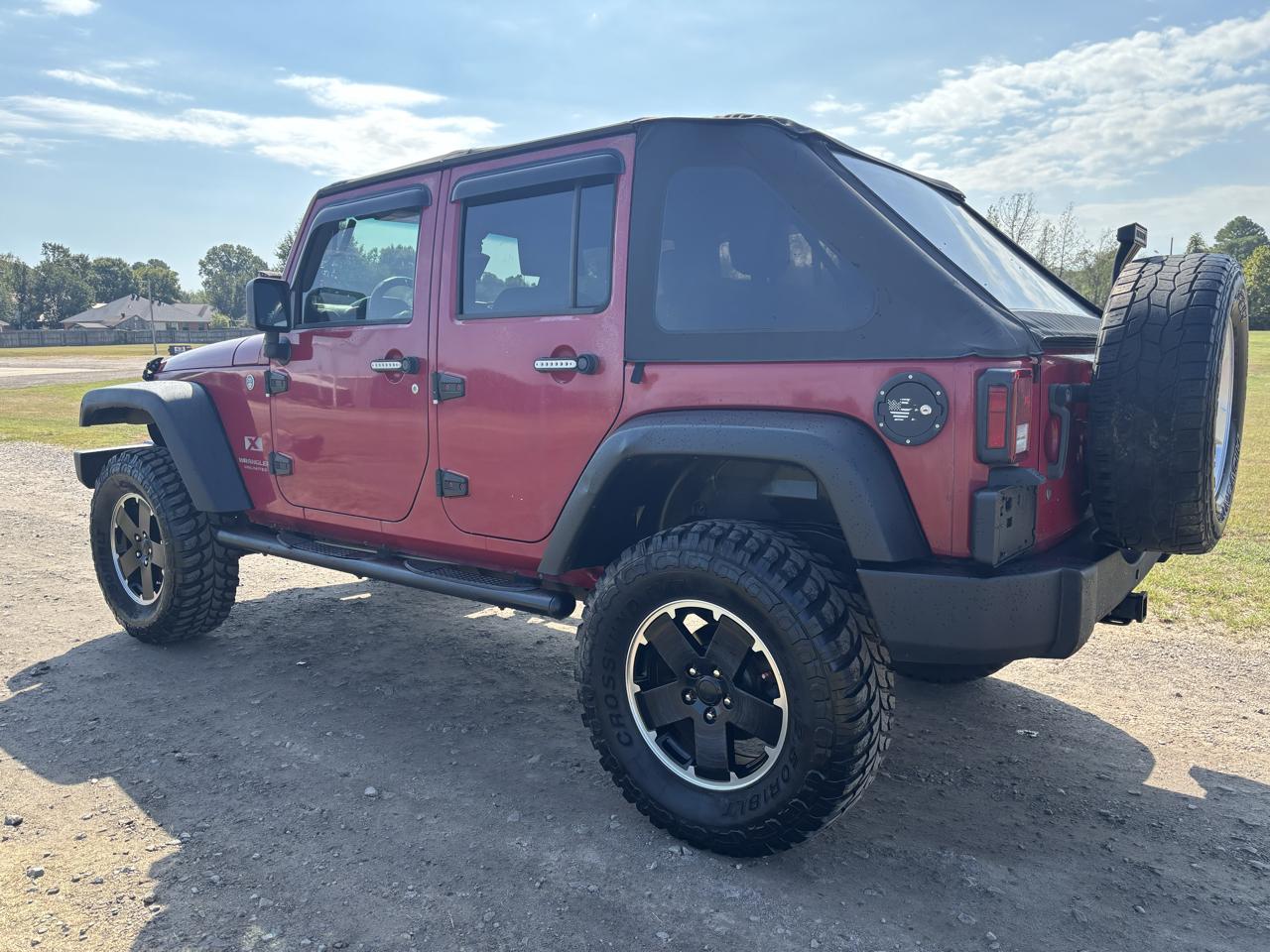 Jeep Wrangler 4WD 4dr Unlimited X 2007