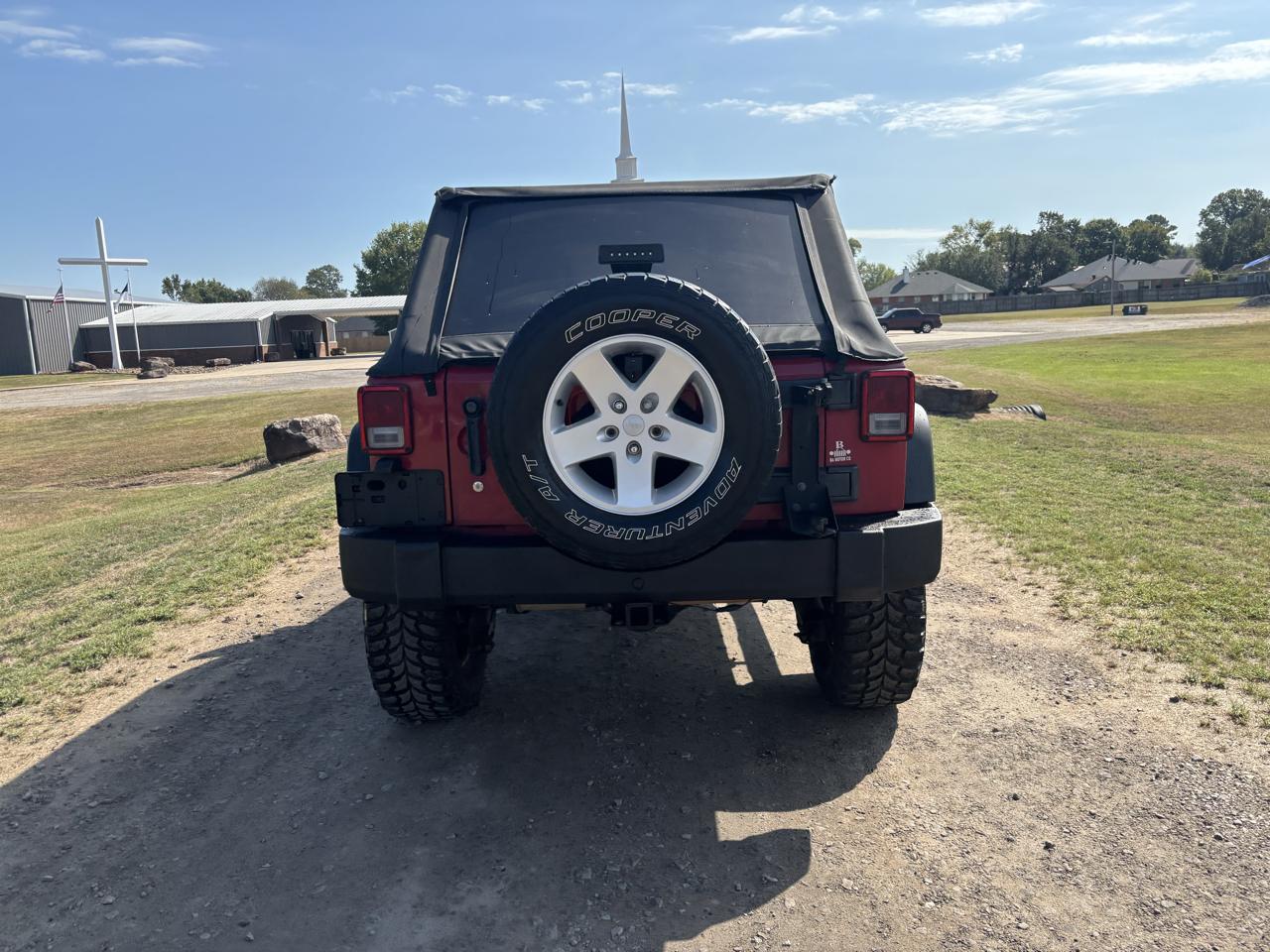 Jeep Wrangler 4WD 4dr Unlimited X 2007