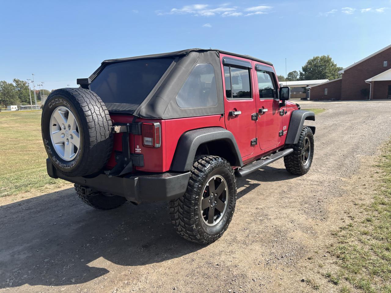 Jeep Wrangler 4WD 4dr Unlimited X 2007