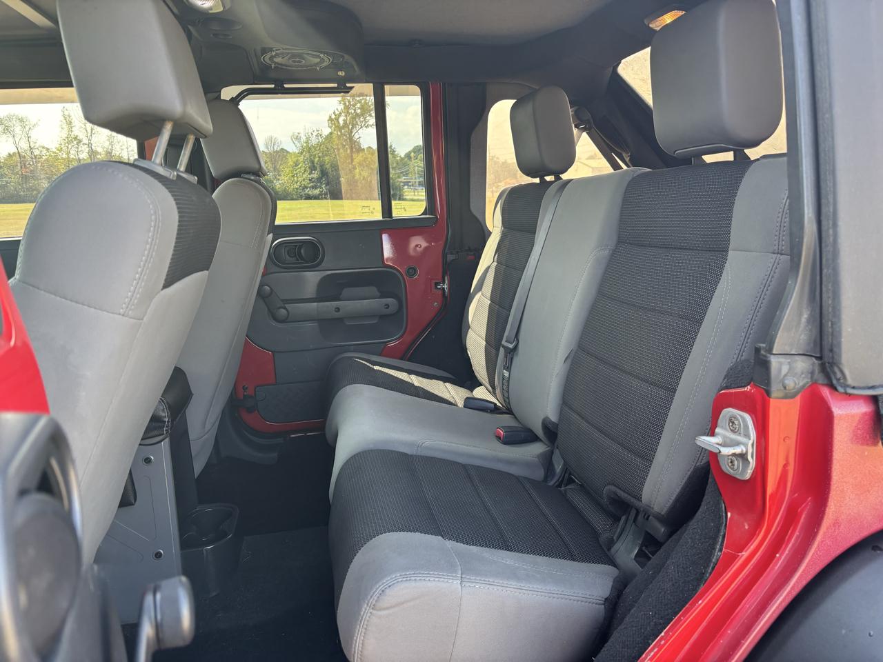 Jeep Wrangler 4WD 4dr Unlimited X 2007