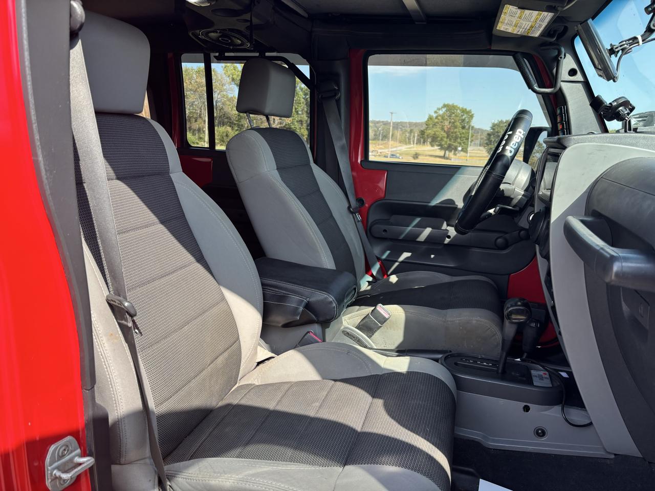 Jeep Wrangler 4WD 4dr Unlimited X 2007