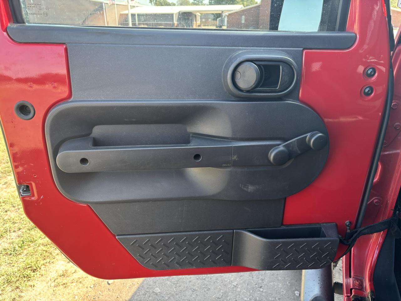 Jeep Wrangler 4WD 4dr Unlimited X 2007