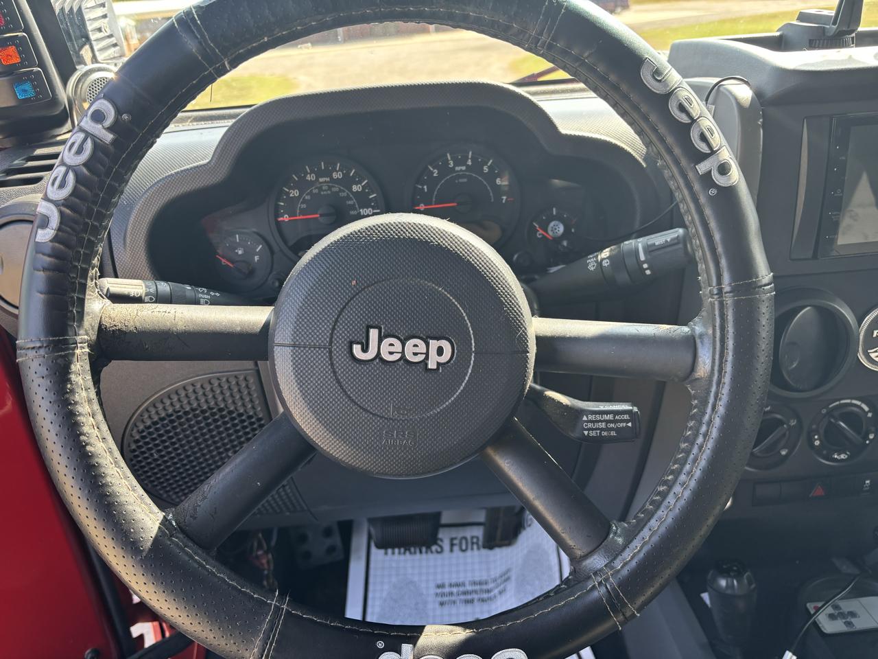 Jeep Wrangler 4WD 4dr Unlimited X 2007