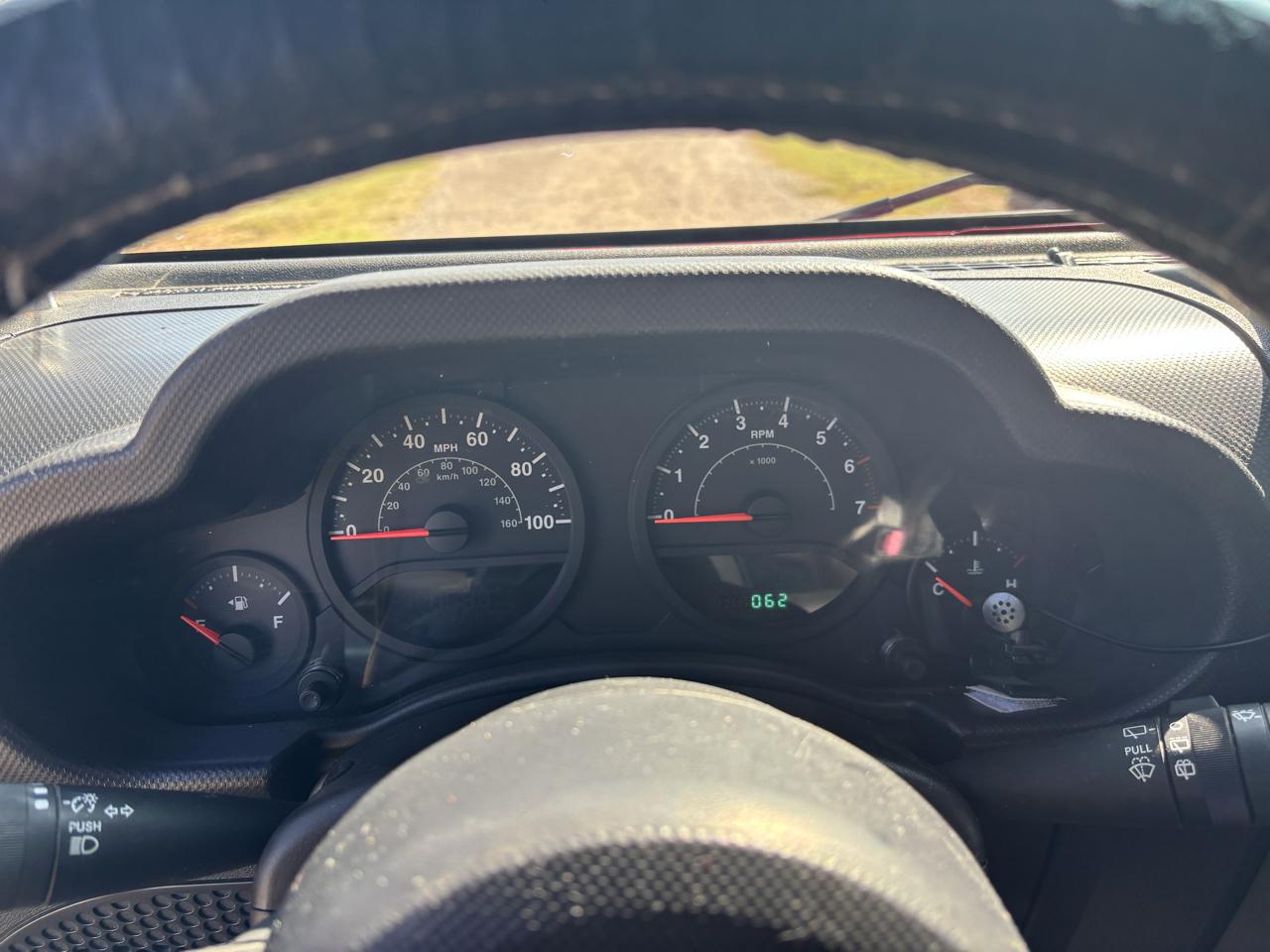 Jeep Wrangler 4WD 4dr Unlimited X 2007