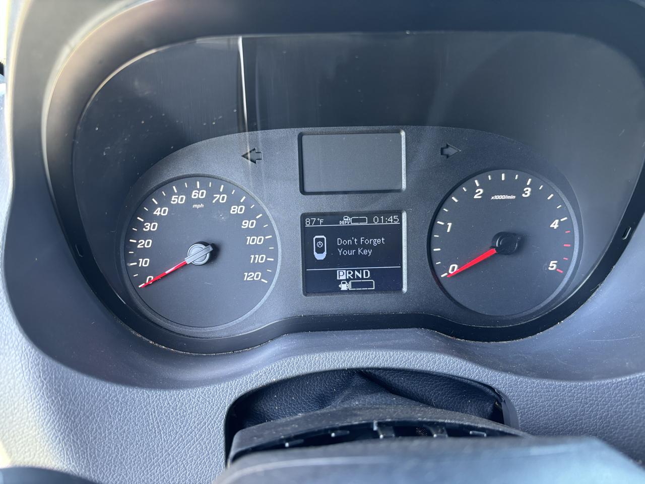 Mercedes-Benz Sprinter Passenger Van 2500 High Roof V6 144" RWD 2019