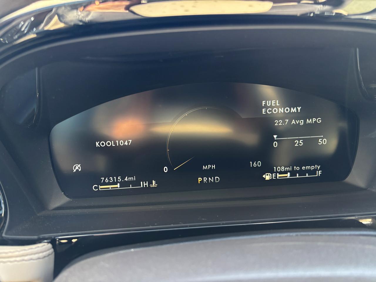Lincoln Corsair Reserve AWD 2020