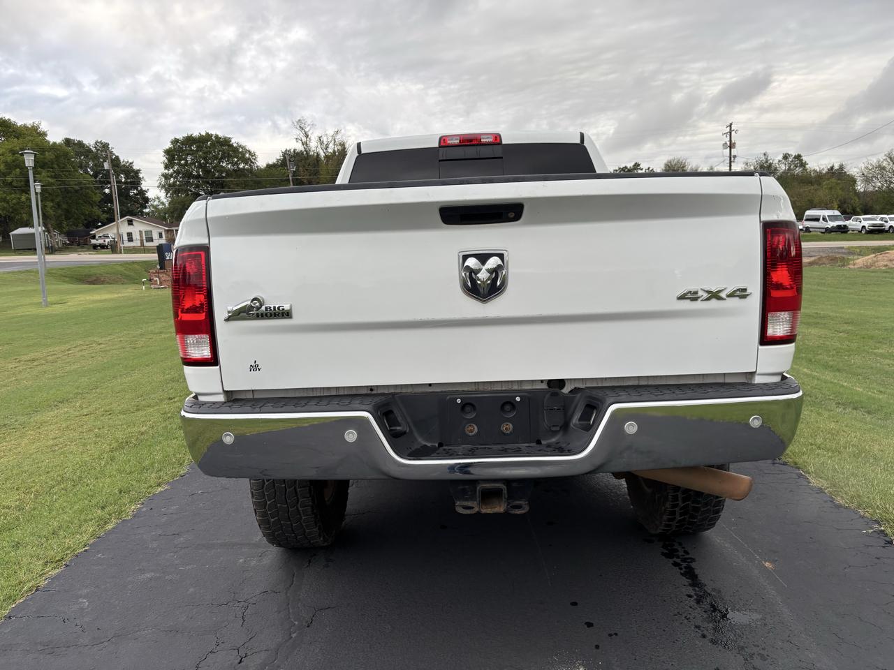 RAM 2500 4WD Crew Cab 149" Big Horn 2016