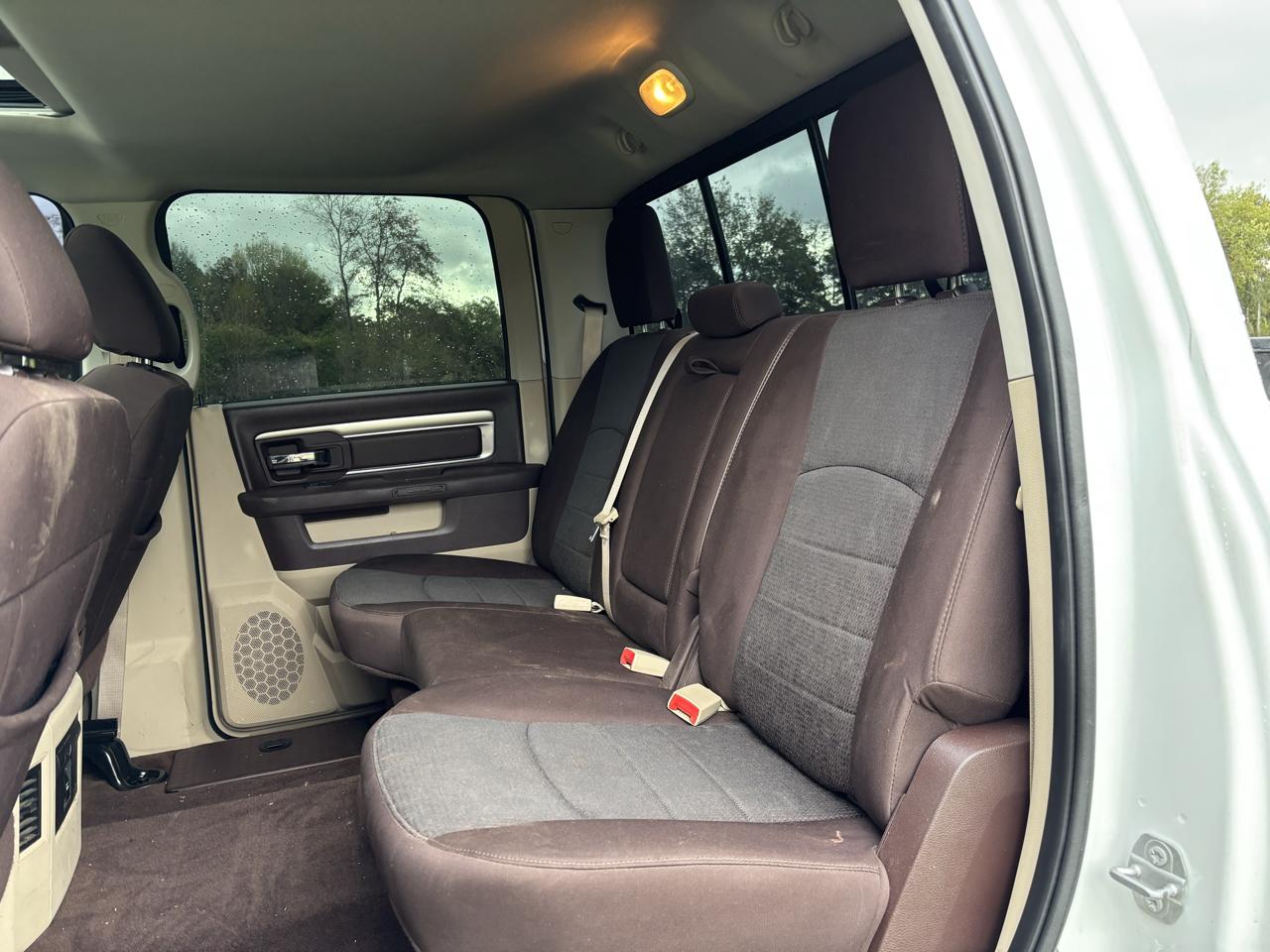 RAM 2500 4WD Crew Cab 149" Big Horn 2016