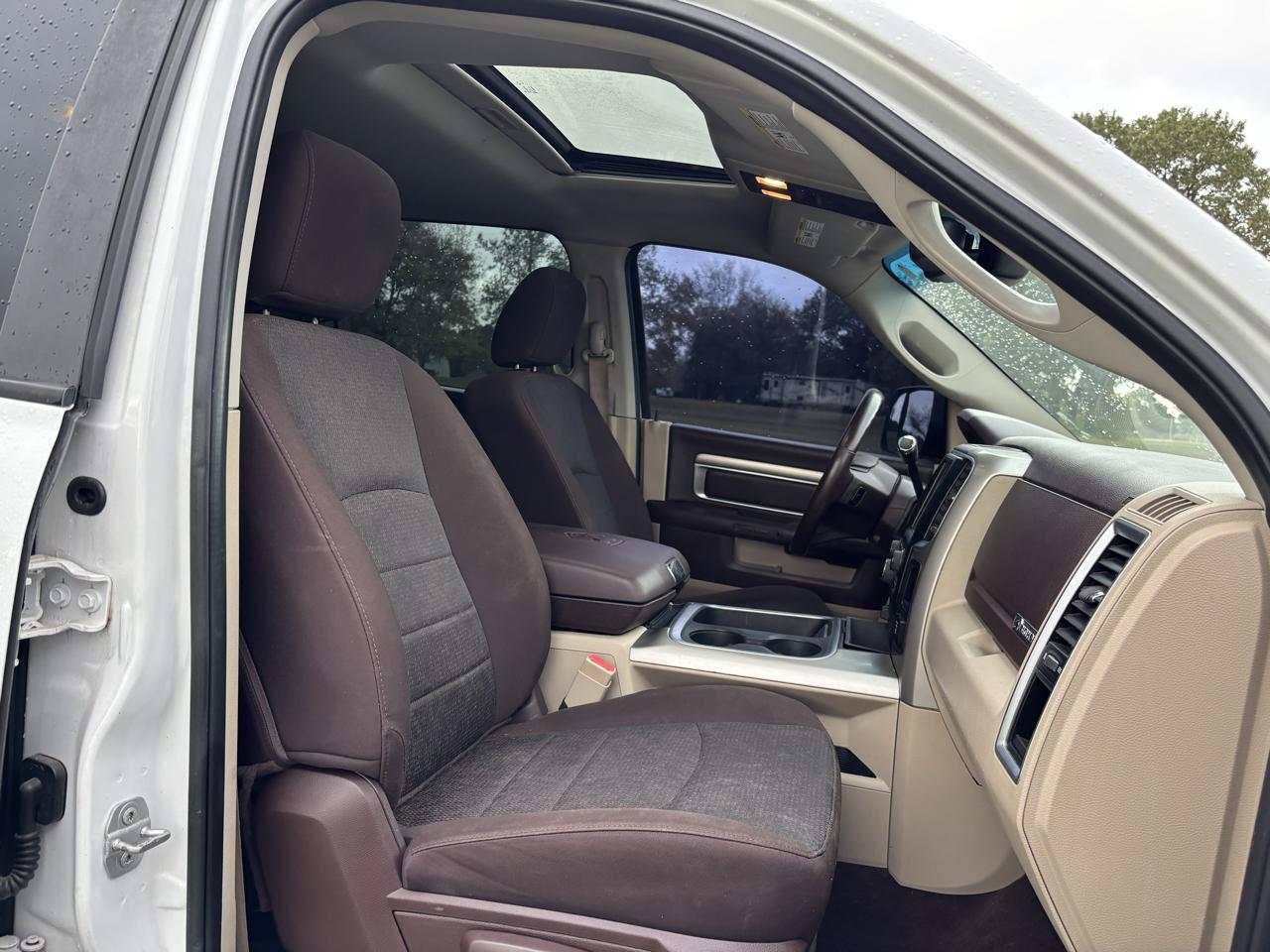 RAM 2500 4WD Crew Cab 149" Big Horn 2016