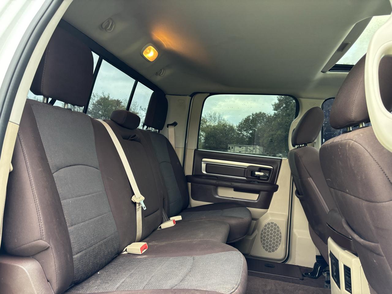 RAM 2500 4WD Crew Cab 149" Big Horn 2016