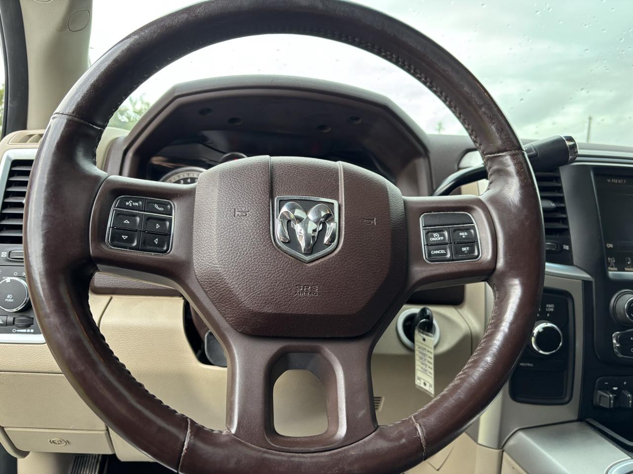 RAM 2500 4WD Crew Cab 149" Big Horn 2016