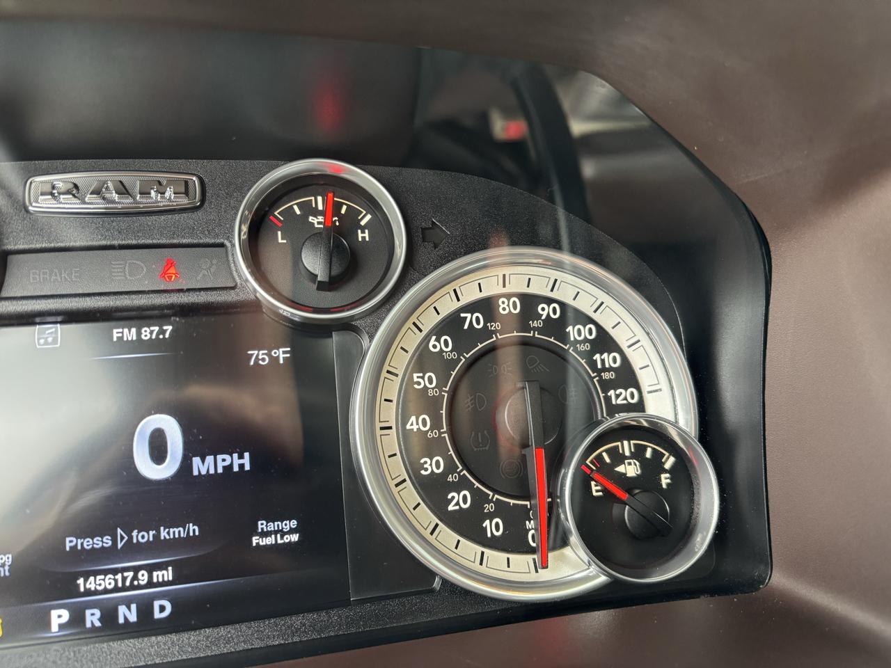 RAM 2500 4WD Crew Cab 149" Big Horn 2016