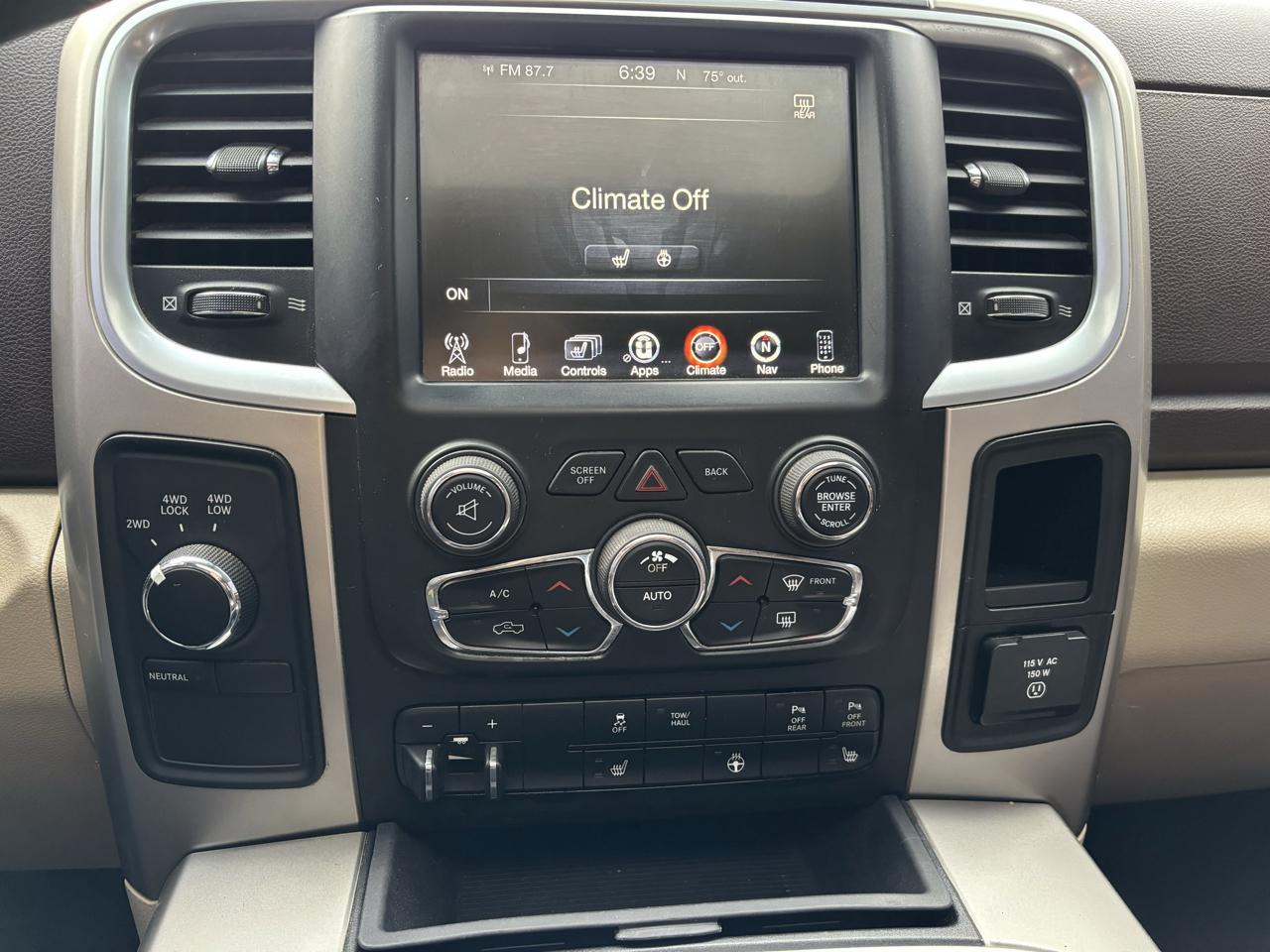 RAM 2500 4WD Crew Cab 149" Big Horn 2016