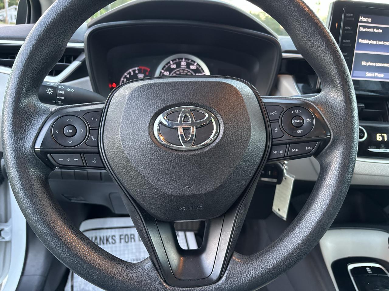 Toyota Corolla LE CVT (Natl) 2022