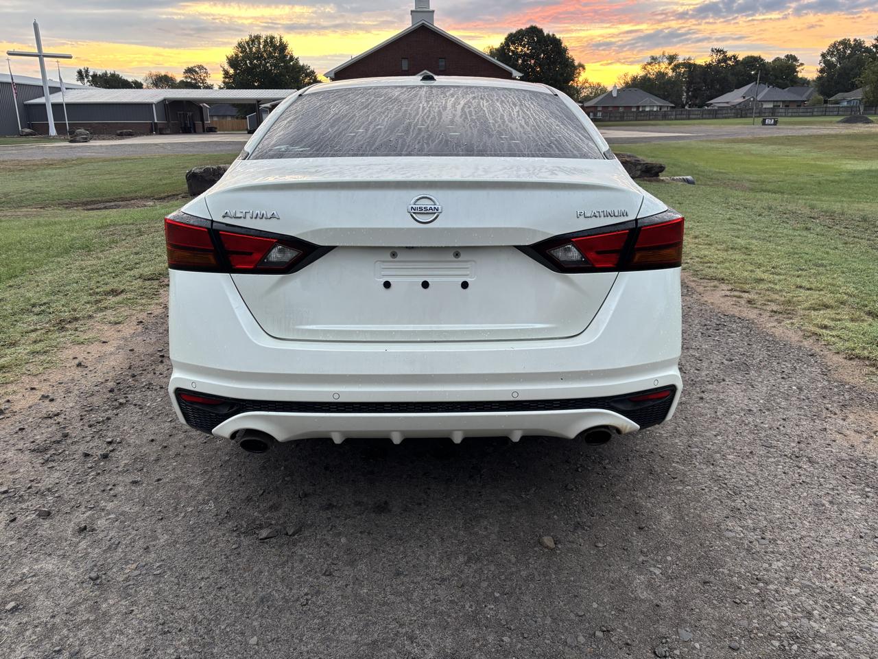 Nissan Altima 2.5 Platinum Sedan 2019