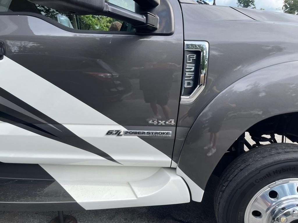 Ford F-550 Regular Cab DRW 4WD 2020
