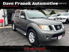 2008 Nissan Pathfinder 