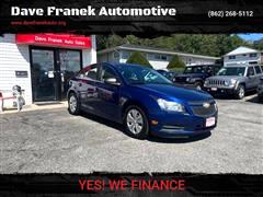 2012 Chevrolet Cruze 