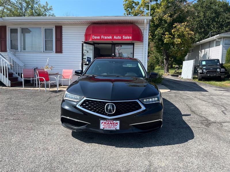 Acura TLX Technology Package 2.4L 2020 Acura TLX Technology Package 2.4L 2020