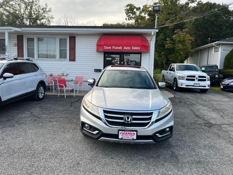 Honda Crosstour EX-L V-6 2WD 2014 Honda Crosstour EX-L V-6 2WD 2014