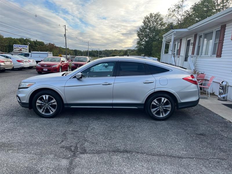 Honda Crosstour EX-L V-6 2WD 2014 Honda Crosstour EX-L V-6 2WD 2014