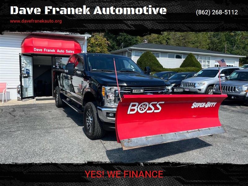 2017 Ford F-250 SD Lariat Crew Cab 4WD