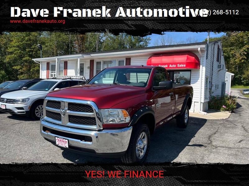 2014 RAM 2500 ST 4WD