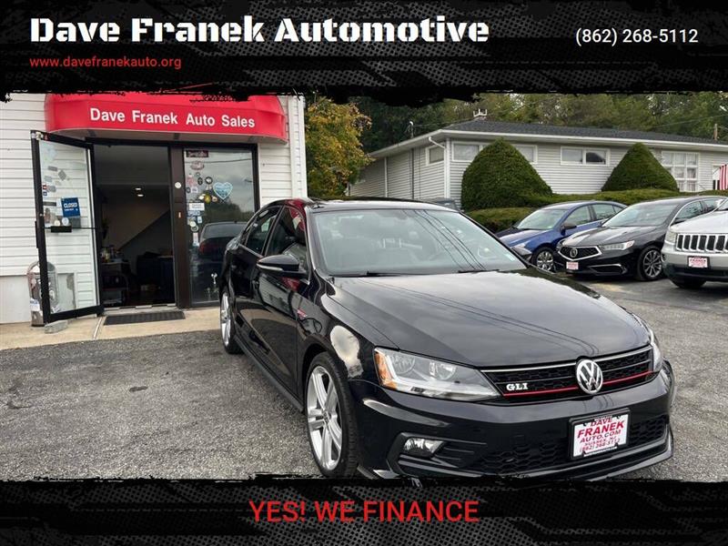 2017 Volkswagen Jetta 2.0T GLI 6M